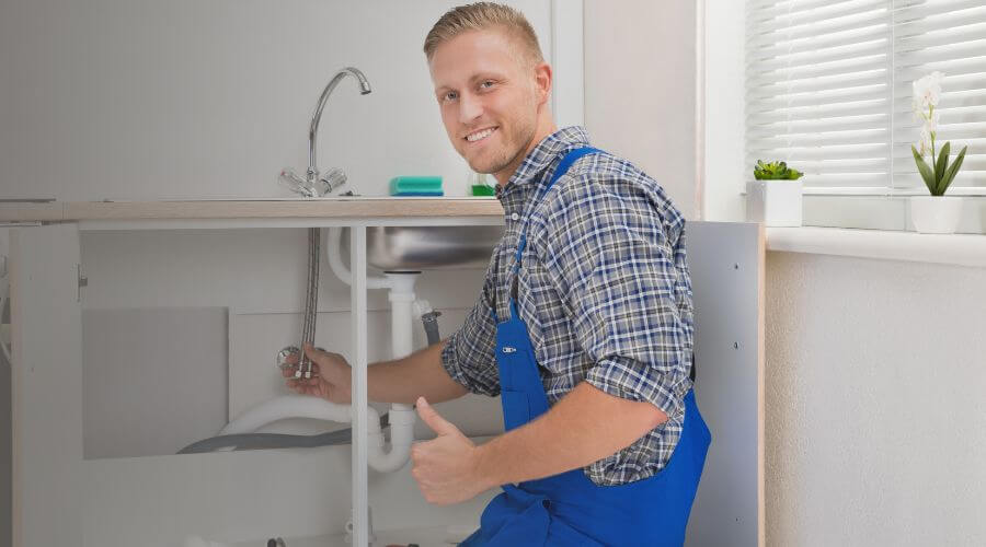 Local annual plumbing maintenance in Lebanon, OK